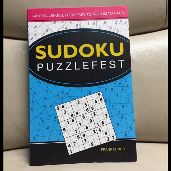“Sudoku Puzzle Fest”   Easy, Medium, Hard - Picture 7 of 7